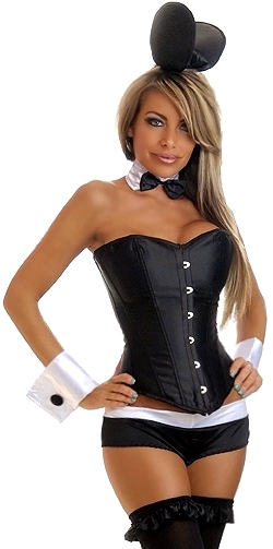 Tuxedo Bunny 5 Piece Costume