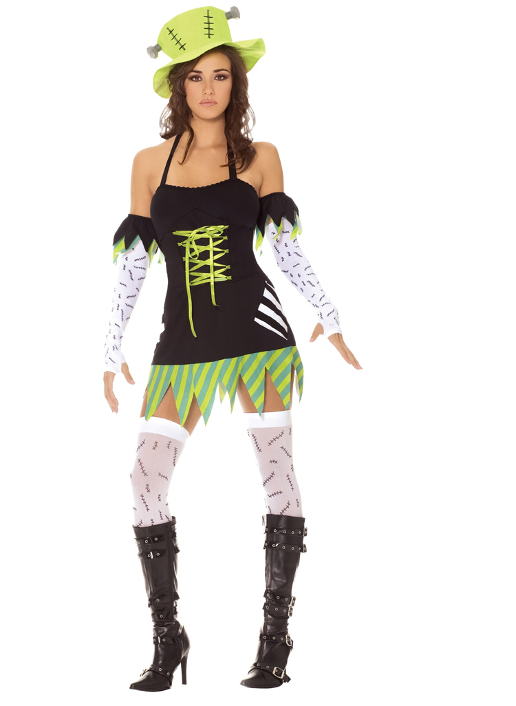 Monster Mistress Halloween Costume  EM9940