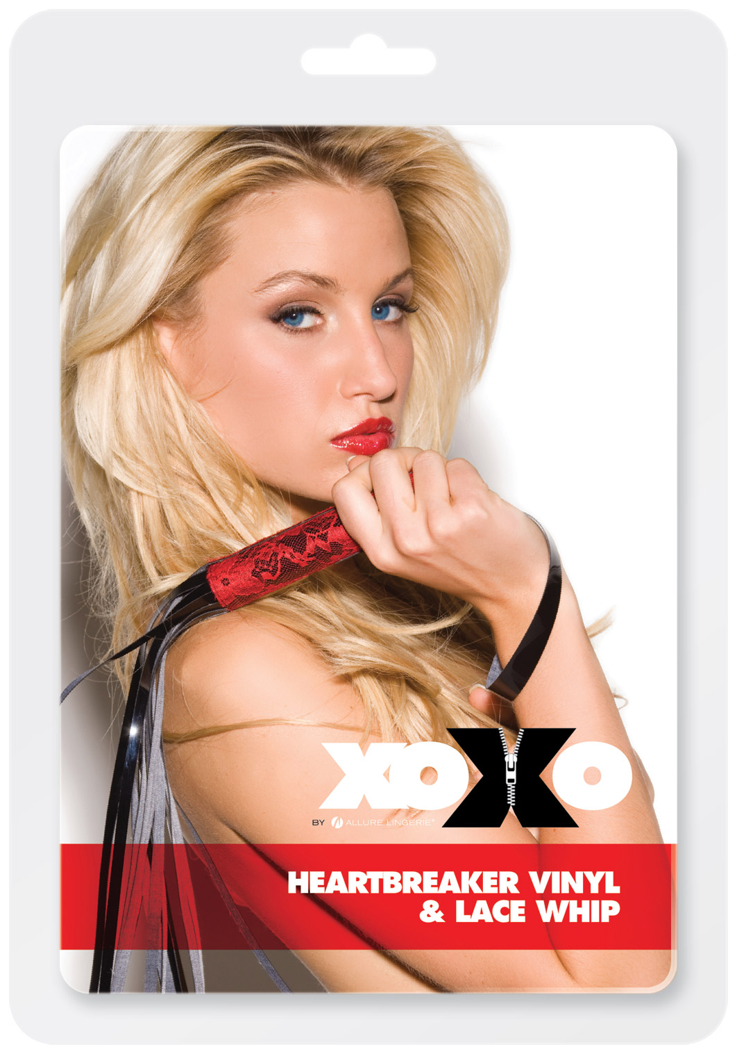 Heartbreaker Vinyl and Lace Whip