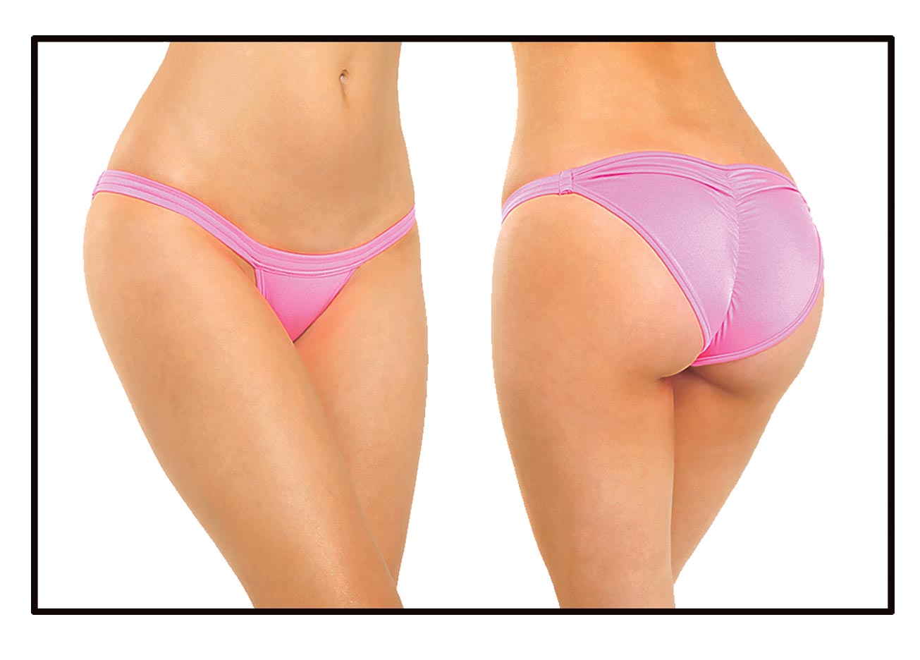 Low Rise Brazilian Back Thong