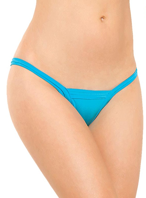 Wide Band Low Rise Y-Back Thong