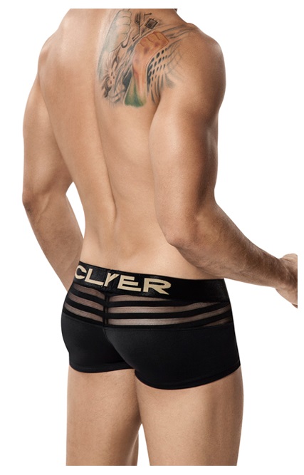 Ammolite Latin Boxer - Black