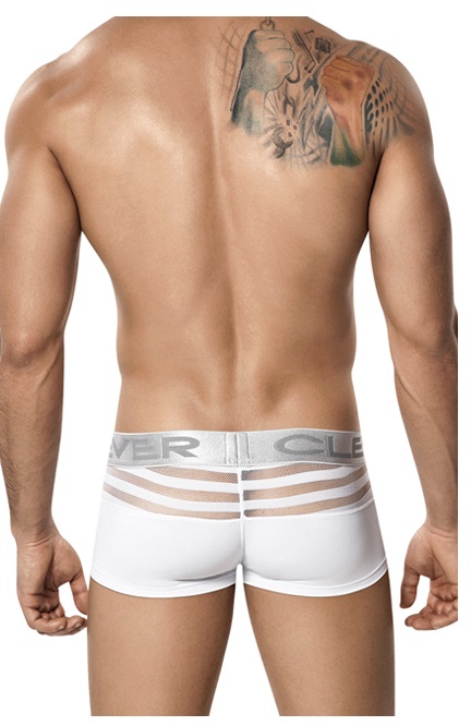 Ammolite Latin Boxer - White