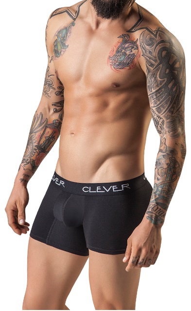 Basic Clever Boxer - Black