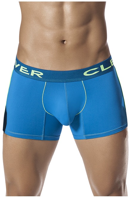 Clever Fluorescence Boxer - Blue