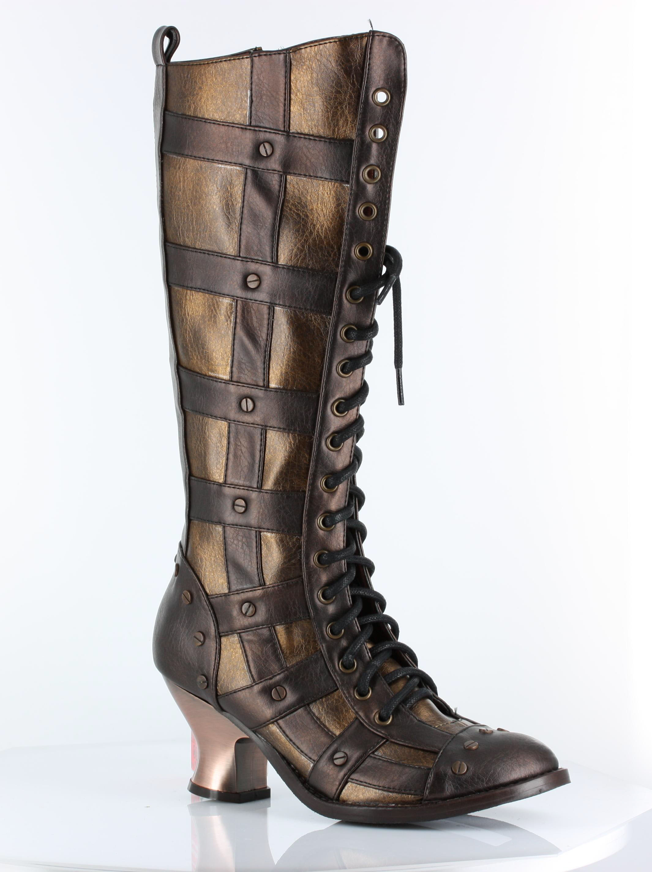 Dome - Steampunk Knee Boot