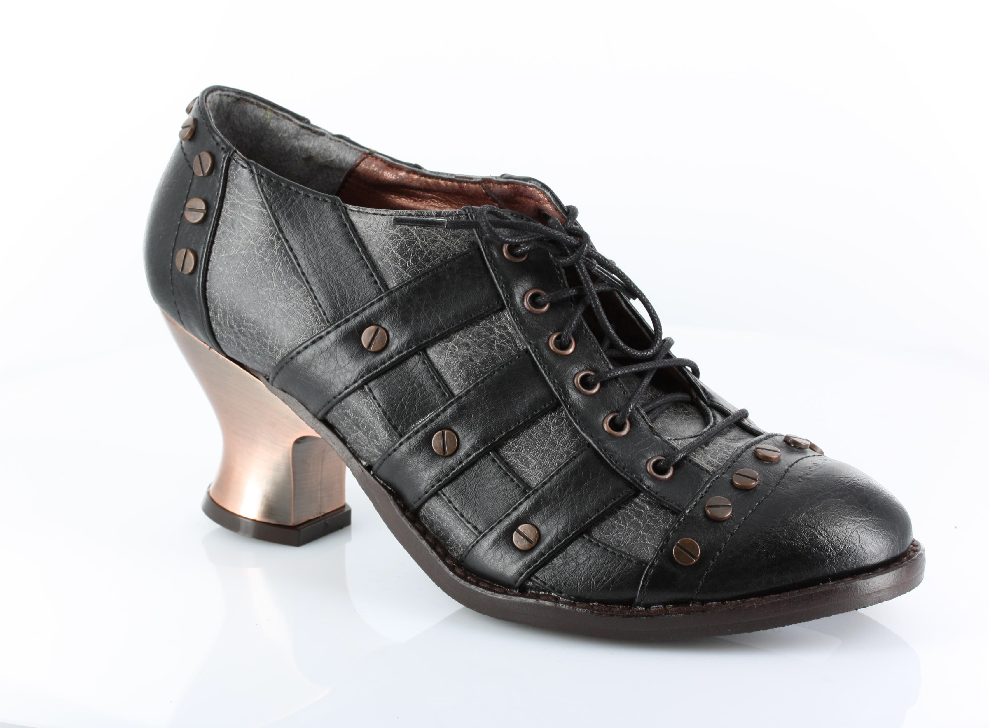 Jade - Steampunk Victorian Shoes