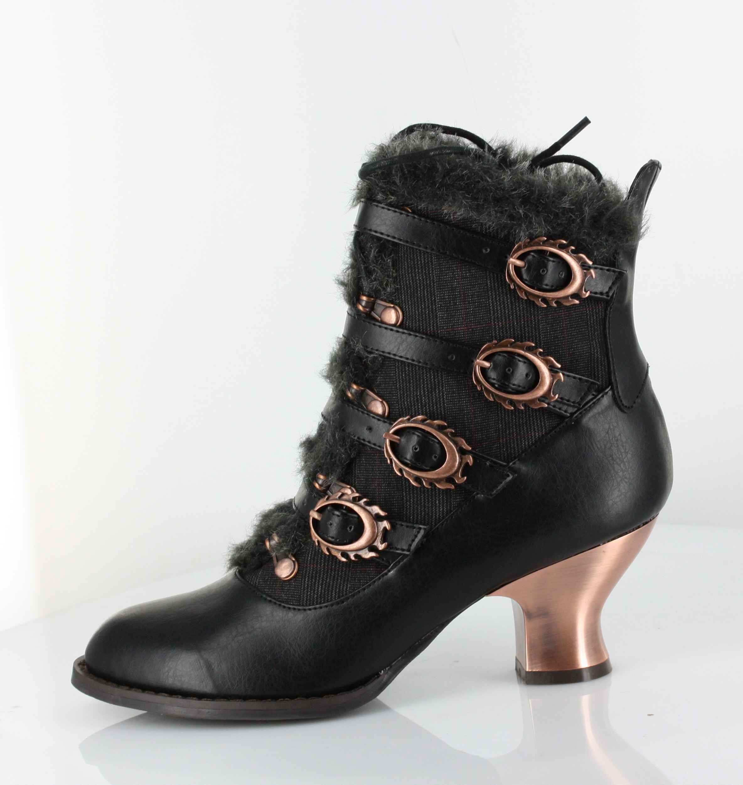 Nephele - Victorian Steampunk Boot