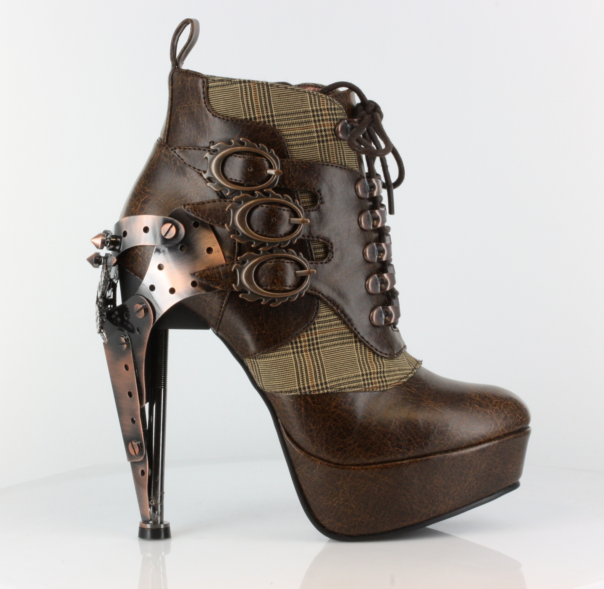 Oxford - Steampunk Urban Boot