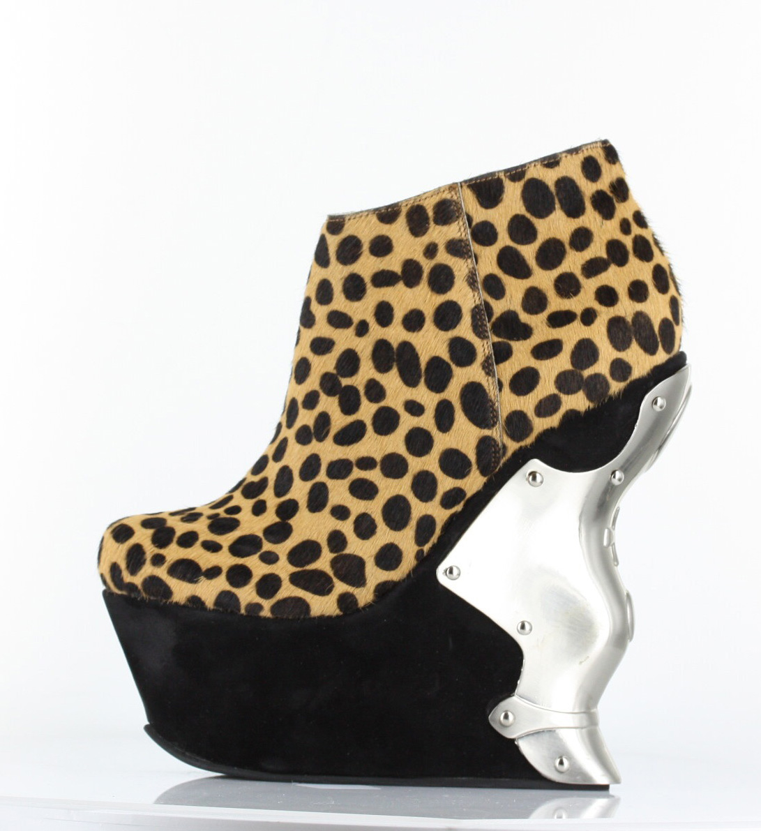 Pantera - Leopard Print Platform Shoes