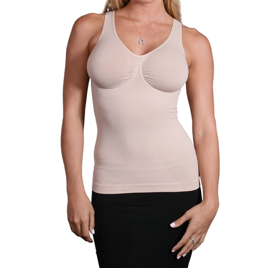 N-Fini Lycra Shapewear Tank w-Underwire