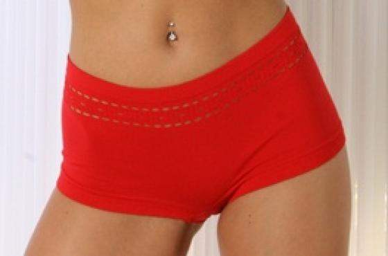 Playwear Seamless Solid Boy Short