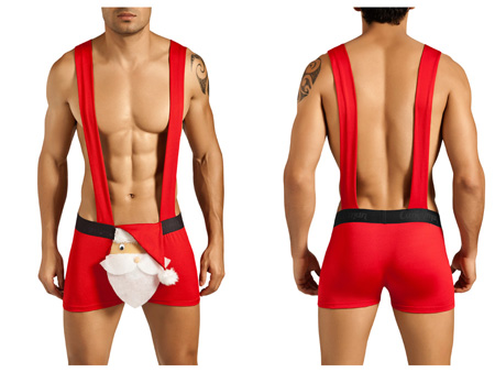 Candyman 9678 Men's Santa Outfit Color Red